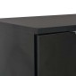 vidaXL Μπουφές Ψηλός Γυαλιστερός Μαύρος 71x35x80 εκ. Μοριοσανίδα