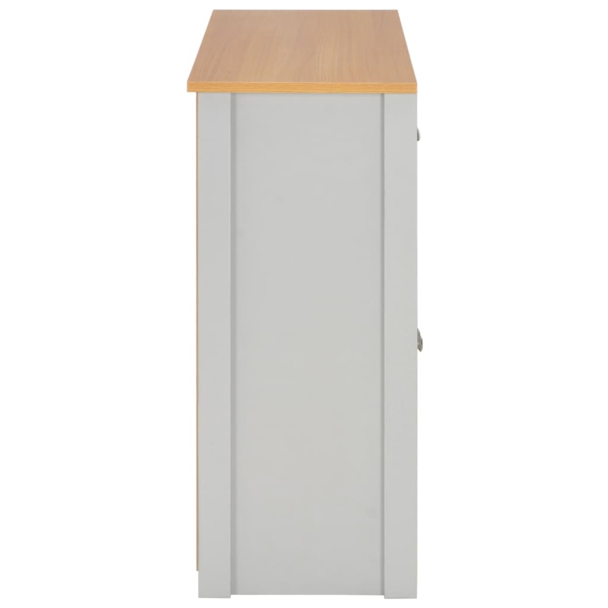 vidaXL Μπουφές Γκρι 112 x 35 x 81 εκ.