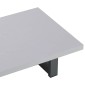 vidaXL Έπιπλο Μπάνιου Λευκό 60 x 40 x 16,3 εκ.