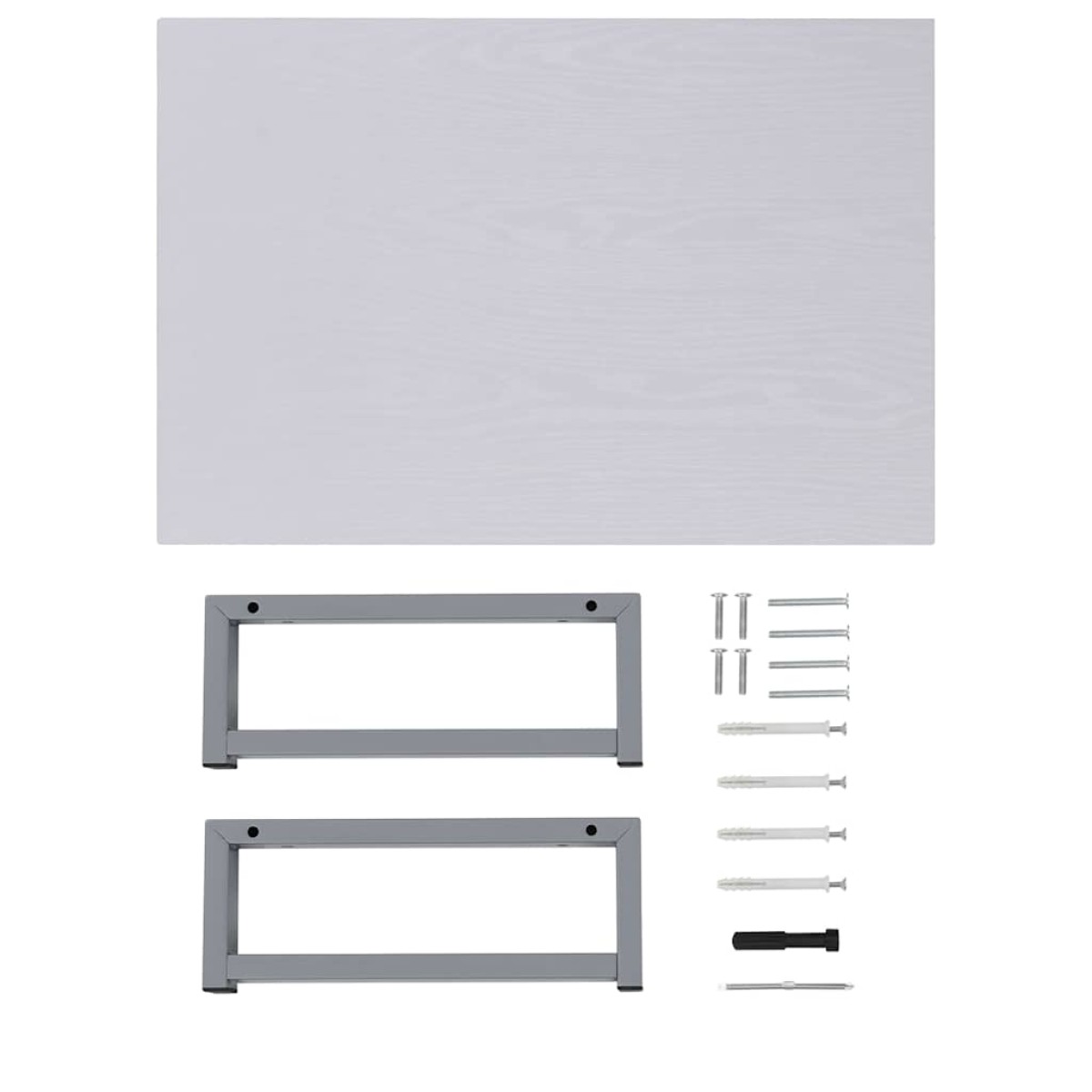 vidaXL Έπιπλο Μπάνιου Λευκό 60 x 40 x 16,3 εκ.