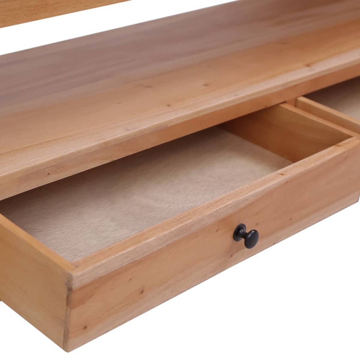 vidaXL Έπιπλο Τηλεόρασης 120 x 30 x 40 εκ. από Μασίφ Μαόνι