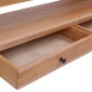 vidaXL Έπιπλο Τηλεόρασης 120 x 30 x 40 εκ. από Μασίφ Μαόνι
