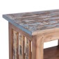 vidaXL Κομοδίνο 41 x 30 x 50 εκ. από Μασίφ Ανακυκλωμένο Ξύλο