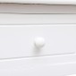 vidaXL Γραφείο Λευκό 110 x 45 x 76 εκ. Ξύλινο