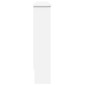 vidaXL Κάλυμμα Καλοριφέρ Λευκό 172 x 19 x 81,5 εκ. από MDF