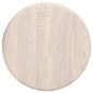 vidaXL Σκαμπό Μπαρ 2 τεμ. Μαύρα από MDF
