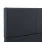 vidaXL Πλαίσιο Κρεβατιού Μαύρο 90 x 200 εκ. από Συνθετικό Δέρμα