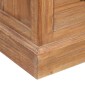 vidaXL Συρταριέρα με Ράφι 60 x 30 x 60 εκ. από Μασίφ Ξύλο Teak