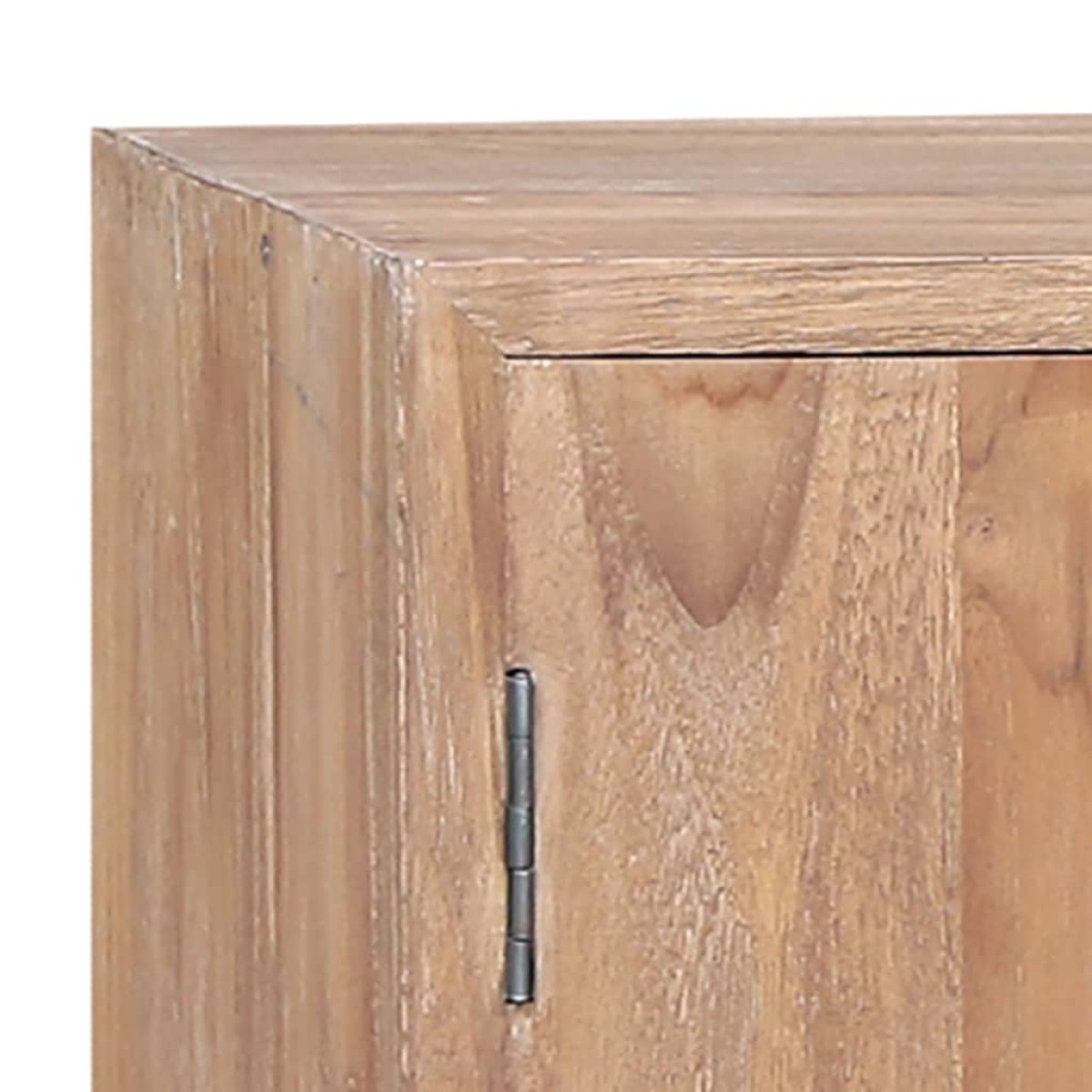 vidaXL Μπουφές 110x30x75 εκ. από Μασίφ Ξύλο Teak