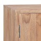 vidaXL Μπουφές 110x30x75 εκ. από Μασίφ Ξύλο Teak