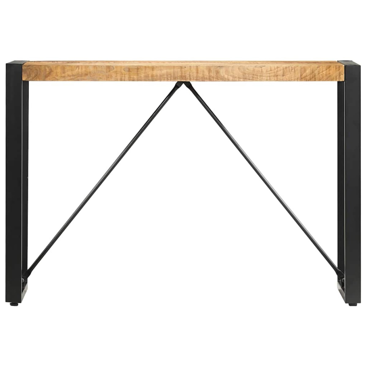 vidaXL Τραπέζι Κονσόλα 110 x 35 x 76 εκ. από Μασίφ Ξύλο Μάνγκο