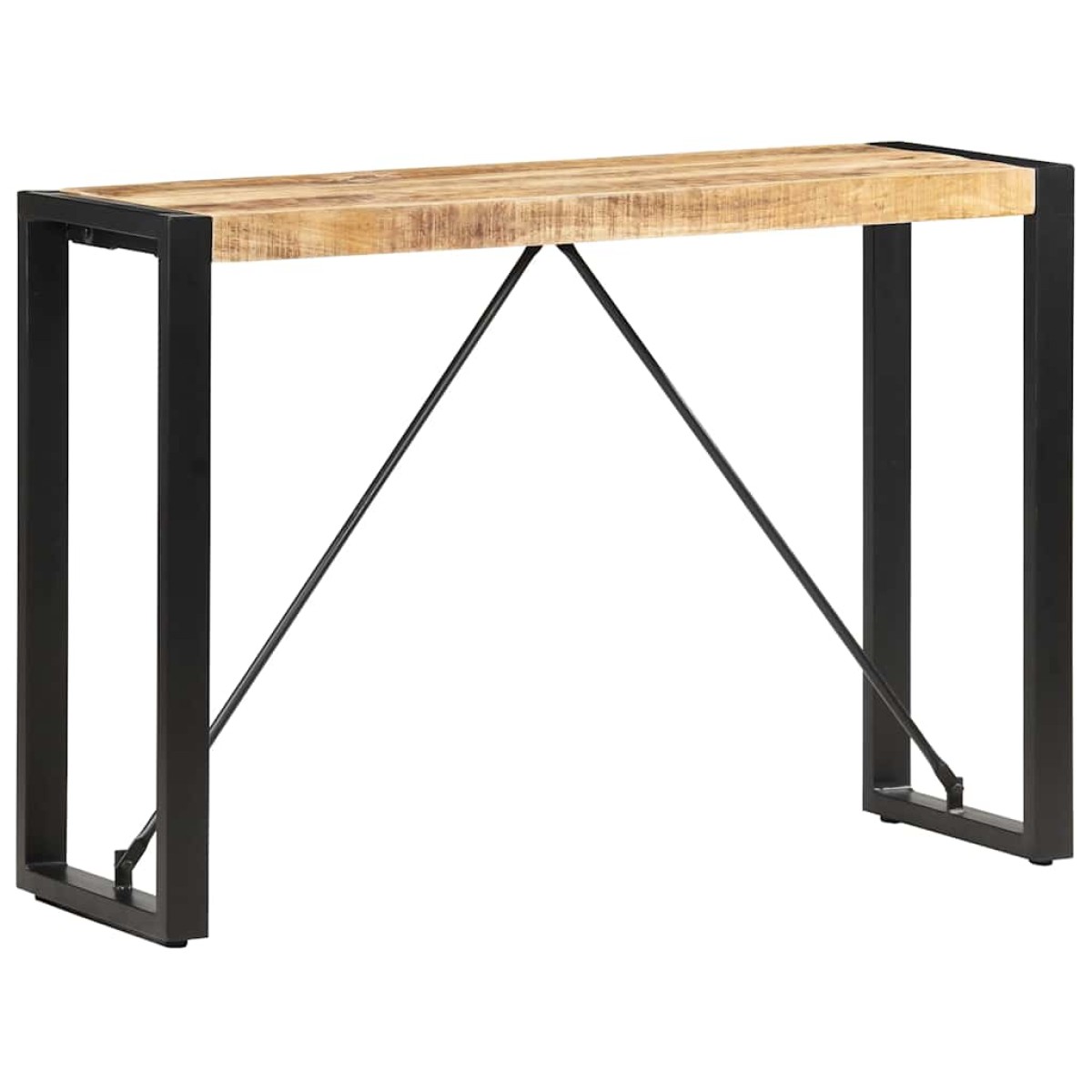 vidaXL Τραπέζι Κονσόλα 110 x 35 x 76 εκ. από Μασίφ Ξύλο Μάνγκο