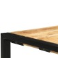 vidaXL Τραπέζι Κονσόλα 150 x 35 x 76 εκ. από Μασίφ Ξύλο Μάνγκο