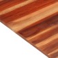 vidaXL Επιφάνεια Τραπεζιού 15-16 χιλ. 60x100 εκ. Μασίφ Ξύλο Sheesham