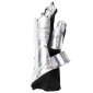 vidaXL Γάντια Πανοπλίας Μεσαιωνικού Ιππότη LARP Ασημί Ατσάλινα