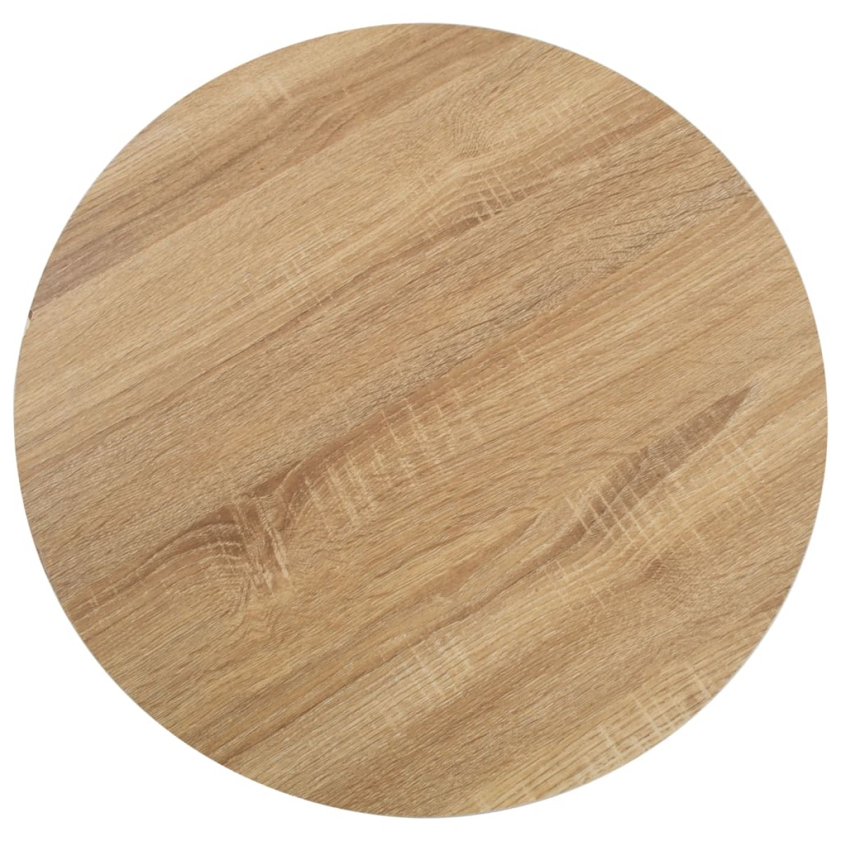 vidaXL Τραπέζι Bistro Ανοιχτό Καφέ 50 εκ. από MDF