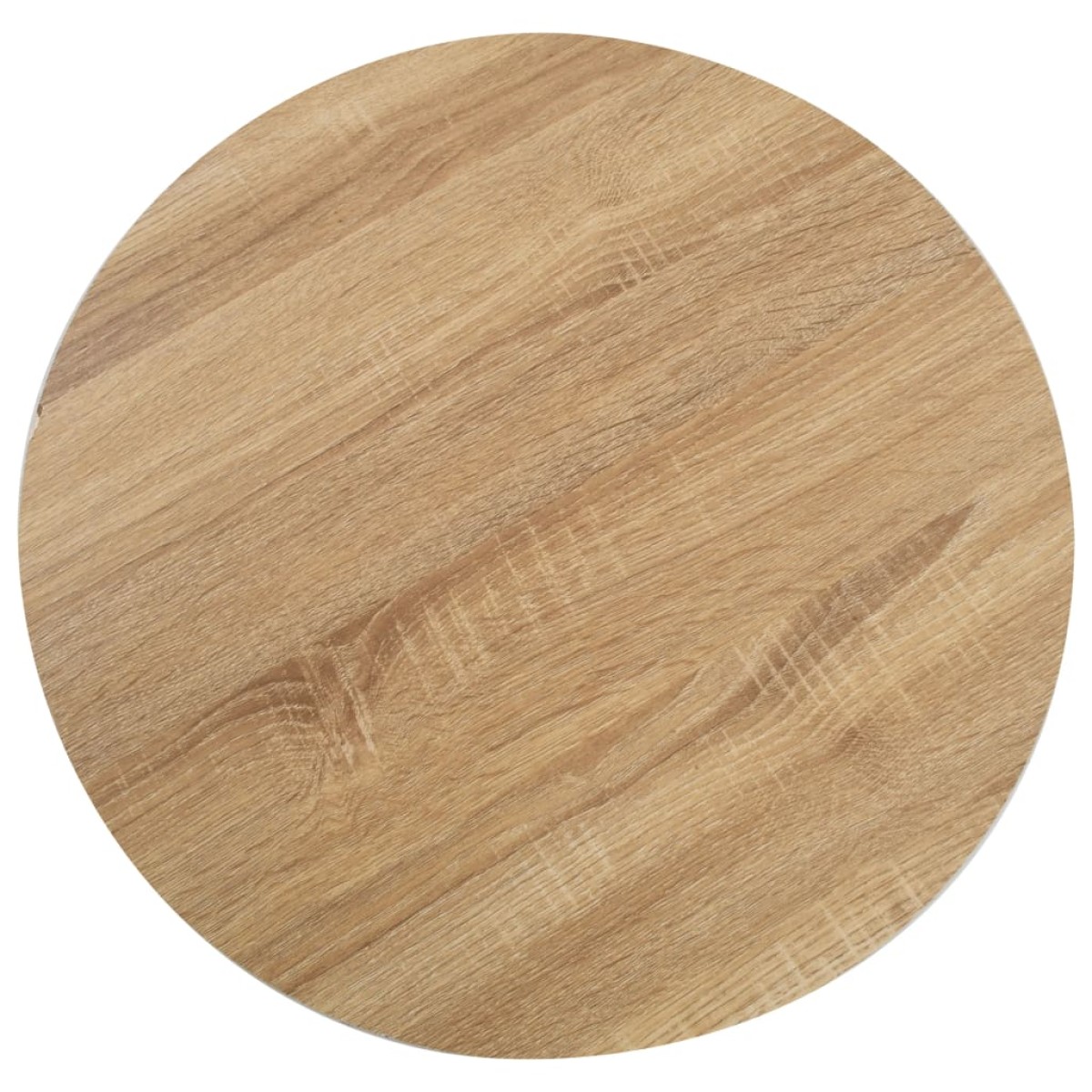 vidaXL Τραπέζι Bistro Ανοιχτό Καφέ 80 εκ. από MDF