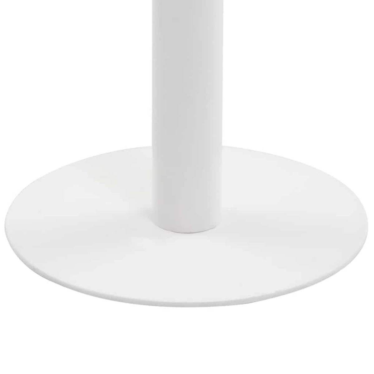 vidaXL Τραπέζι Bistro Ανοιχτό Καφέ 50 x 50 εκ. από MDF