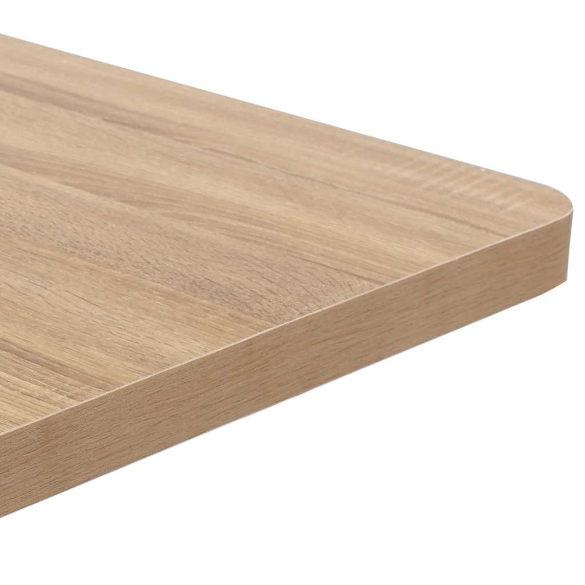 vidaXL Τραπέζι Bistro Ανοιχτό Καφέ 50 x 50 εκ. από MDF