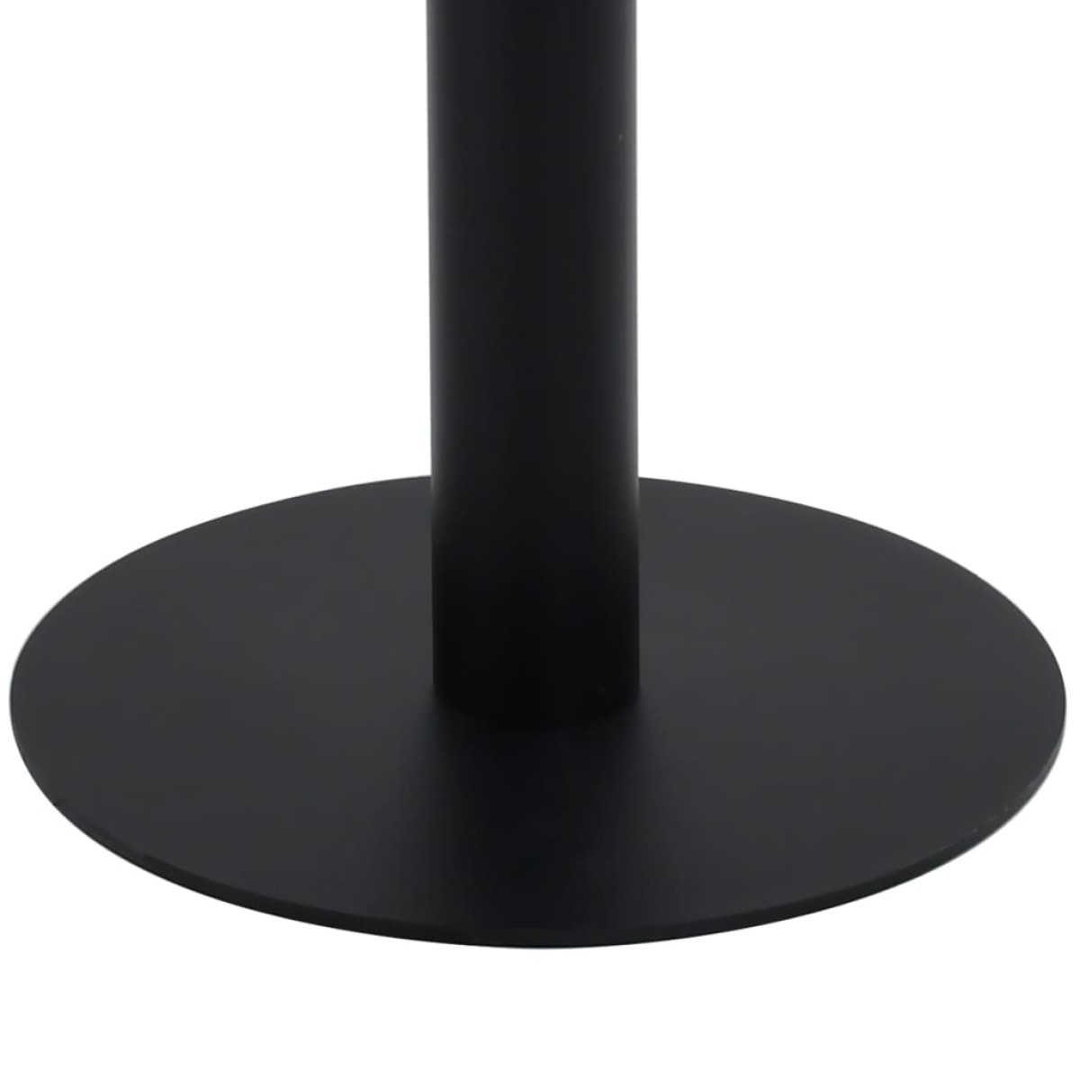 vidaXL Τραπέζι Bistro Σκούρο Καφέ 50 x 50 εκ. από MDF