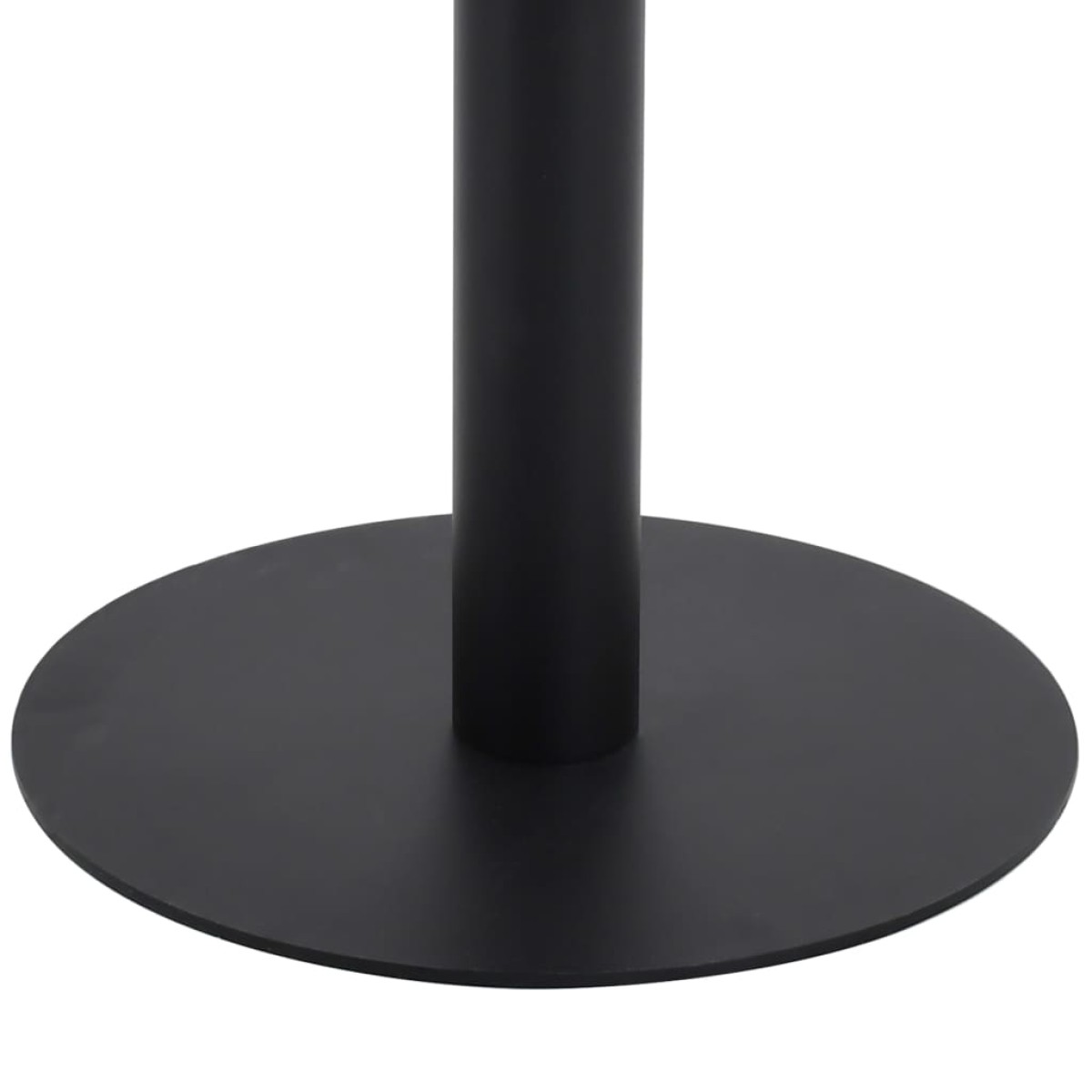 vidaXL Τραπέζι Bistro Ανοιχτό Καφέ 60 x 60 εκ. από MDF