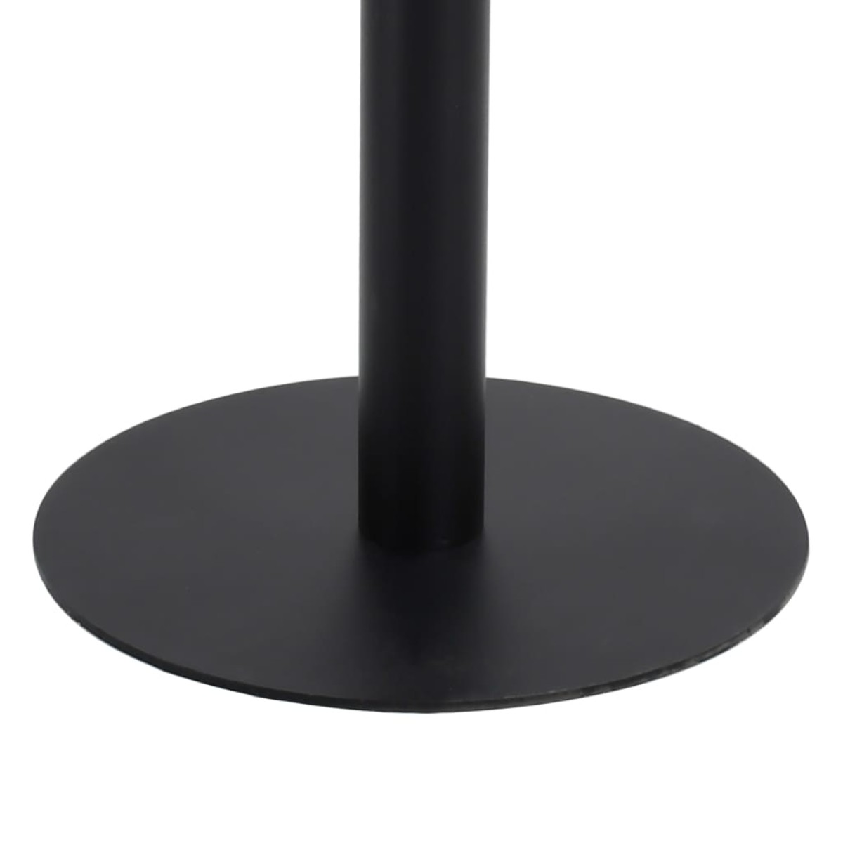 vidaXL Τραπέζι Bistro Ανοιχτό Καφέ 80 x 80 εκ. από MDF