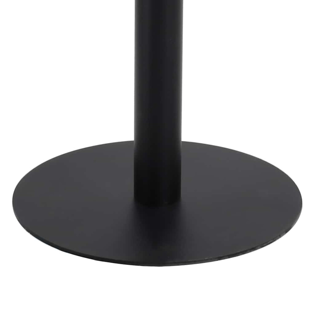 vidaXL Τραπέζι Bistro Σκούρο Καφέ 80 x 80 εκ. από MDF