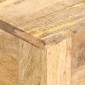 vidaXL Μπαούλο Αποθήκευσης 99 x 35 x 48 εκ. από Μασίφ Ξύλο Μάνγκο
