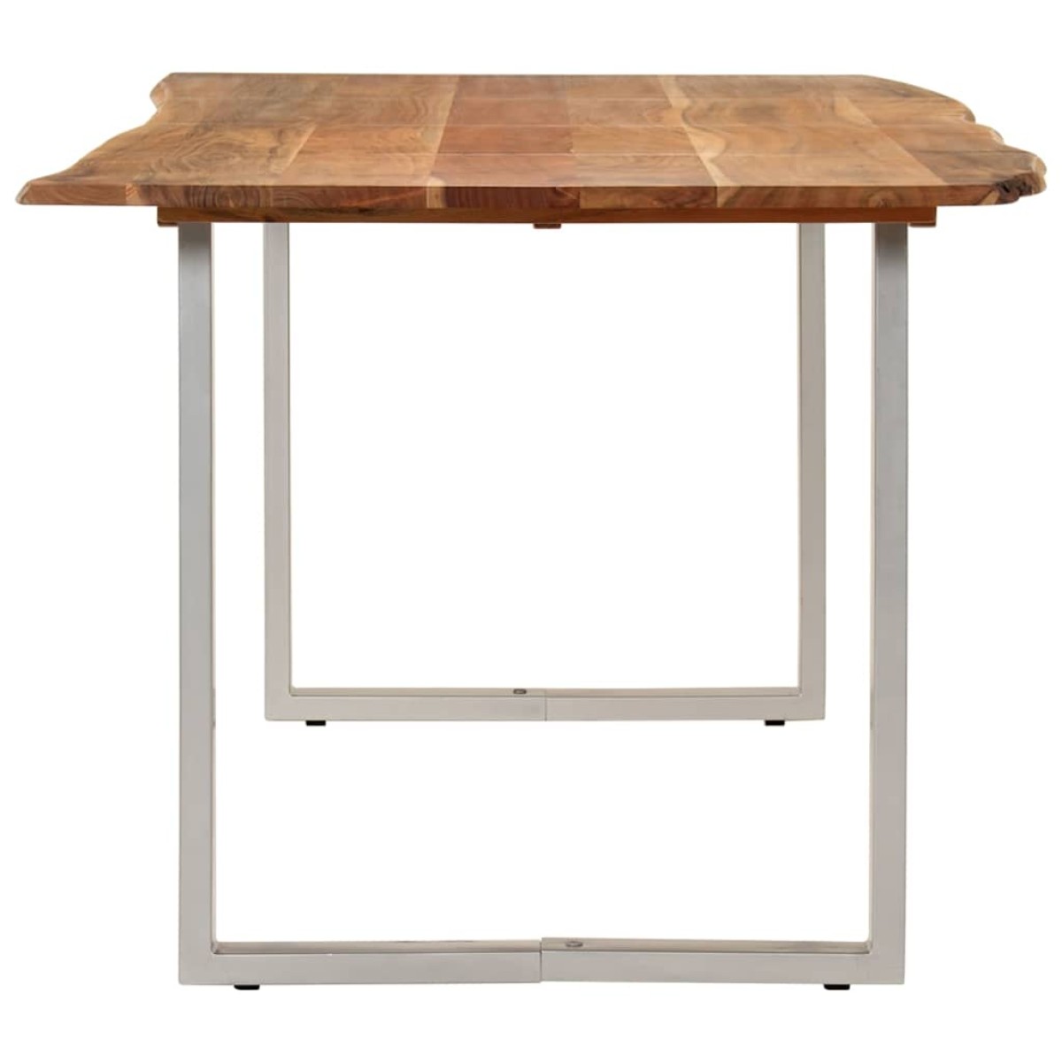 vidaXL Τραπεζαρία 180 x 90 x 76 εκ. από Μασίφ Ξύλο Ακακίας