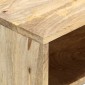 vidaXL Έπιπλο Τηλεόρασης 110 x 35 x 48 εκ. από Μασίφ Ξύλο Μάνγκο
