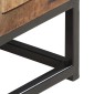 vidaXL Έπιπλο Τηλεόρασης 120 x 30 x 40 εκ. από Μασίφ Ανακυκλωμένο Ξύλο