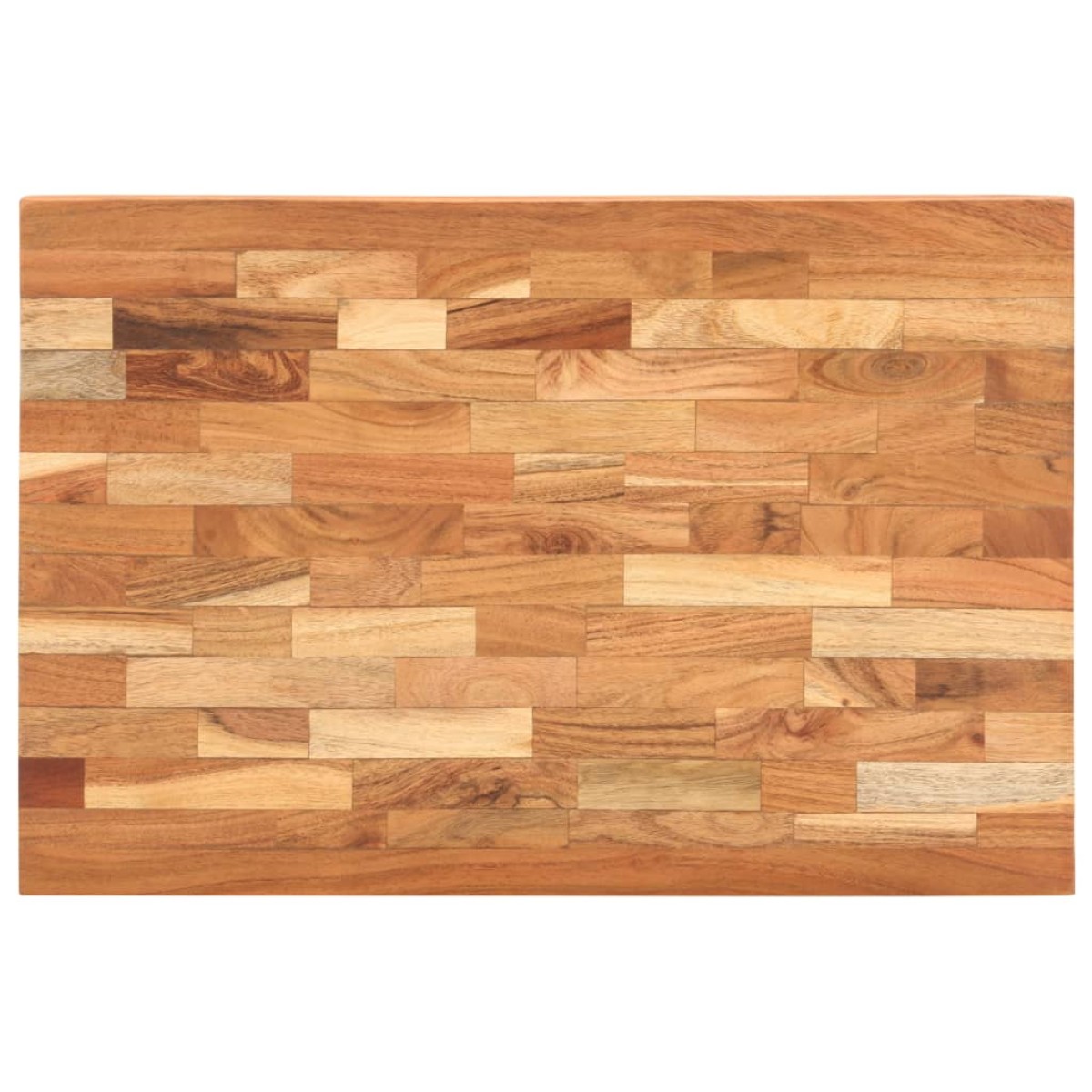 vidaXL Επιφάνεια Κοπής 60 x 40 x 4 εκ. από Μασίφ Ξύλο Ακακίας