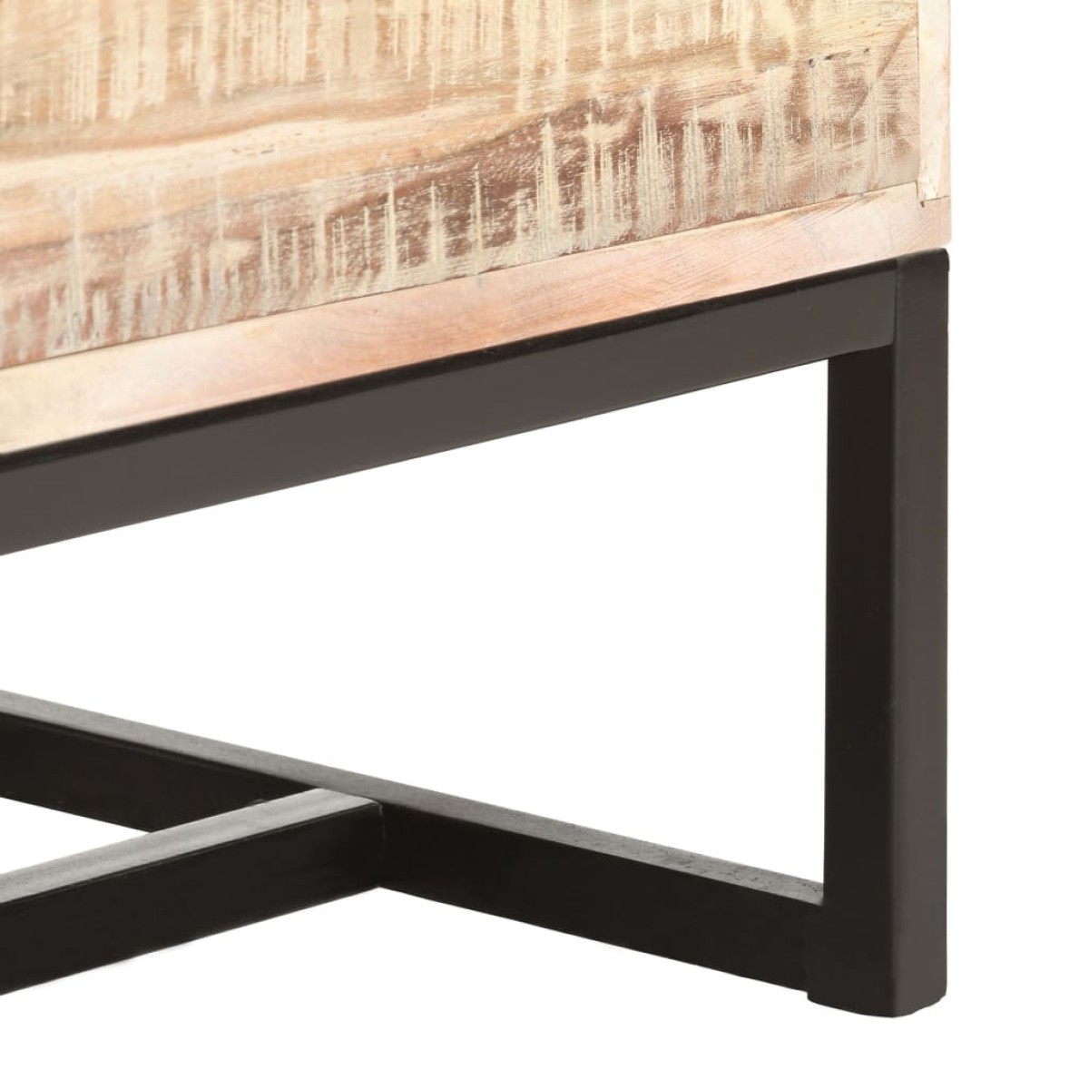 vidaXL Ντουλάπι με Συρτάρια 73 x 30 x 75 εκ. από Μασίφ Ξύλο Ακακίας