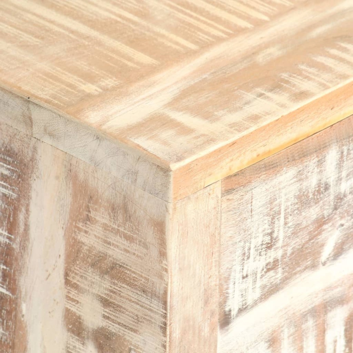 vidaXL Ντουλάπι με Συρτάρια 73 x 30 x 75 εκ. από Μασίφ Ξύλο Ακακίας