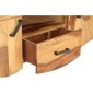 vidaXL Έπιπλο Τηλεόρασης 115 x 30 x 42 εκ. από Μασίφ Ξύλο Sheesham