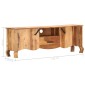 vidaXL Έπιπλο Τηλεόρασης 115 x 30 x 42 εκ. από Μασίφ Ξύλο Sheesham