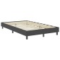 vidaXL Πλαίσιο Κρεβατιού Boxspring Γκρι 120 x 200 εκ. Υφασμάτινο