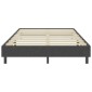 vidaXL Πλαίσιο Κρεβατιού Boxspring Γκρι 120 x 200 εκ. Υφασμάτινο