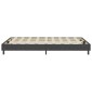 vidaXL Πλαίσιο Κρεβατιού Boxspring Γκρι 120 x 200 εκ. Υφασμάτινο