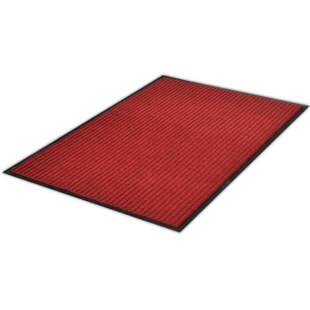 vidaXL Πατάκι Εισόδου Κόκκινο 117x220 εκ. από PVC