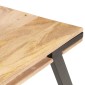 vidaXL Τραπεζάκι Σαλονιού 114 x 65 x 40 εκ. από Μασίφ Ξύλο Μάνγκο