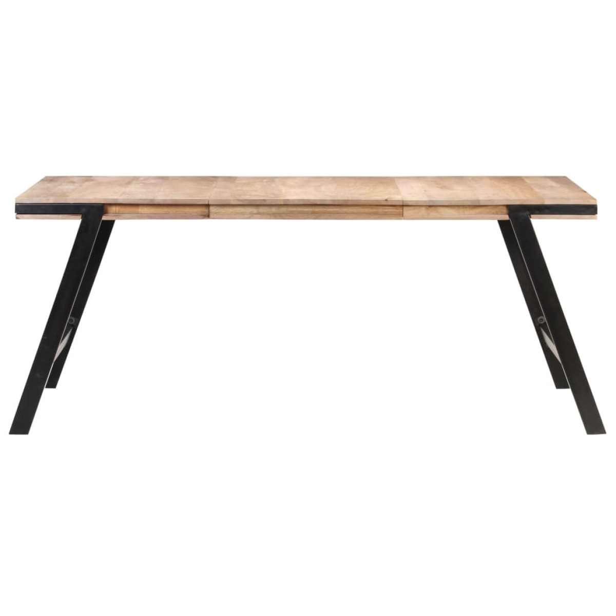 vidaXL Τραπεζαρία 180 x 90 x 76 εκ. από Μασίφ Ξύλο Μάνγκο