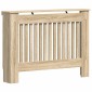 vidaXL Κάλυμμα Καλοριφέρ 112 x 19 x 81 εκ. από MDF
