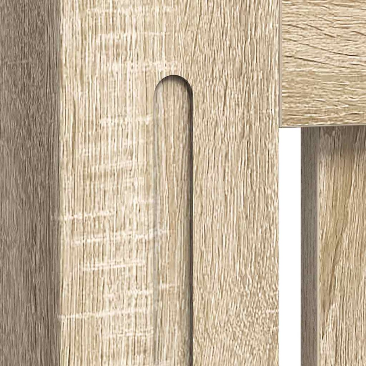 vidaXL Κάλυμμα Καλοριφέρ 112 x 19 x 81 εκ. από MDF