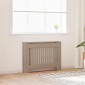 vidaXL Κάλυμμα Καλοριφέρ 112 x 19 x 81 εκ. από MDF