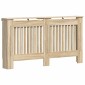vidaXL Κάλυμμα Καλοριφέρ 152 x 19 x 81 εκ. από MDF