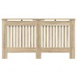 vidaXL Κάλυμμα Καλοριφέρ 152 x 19 x 81 εκ. από MDF