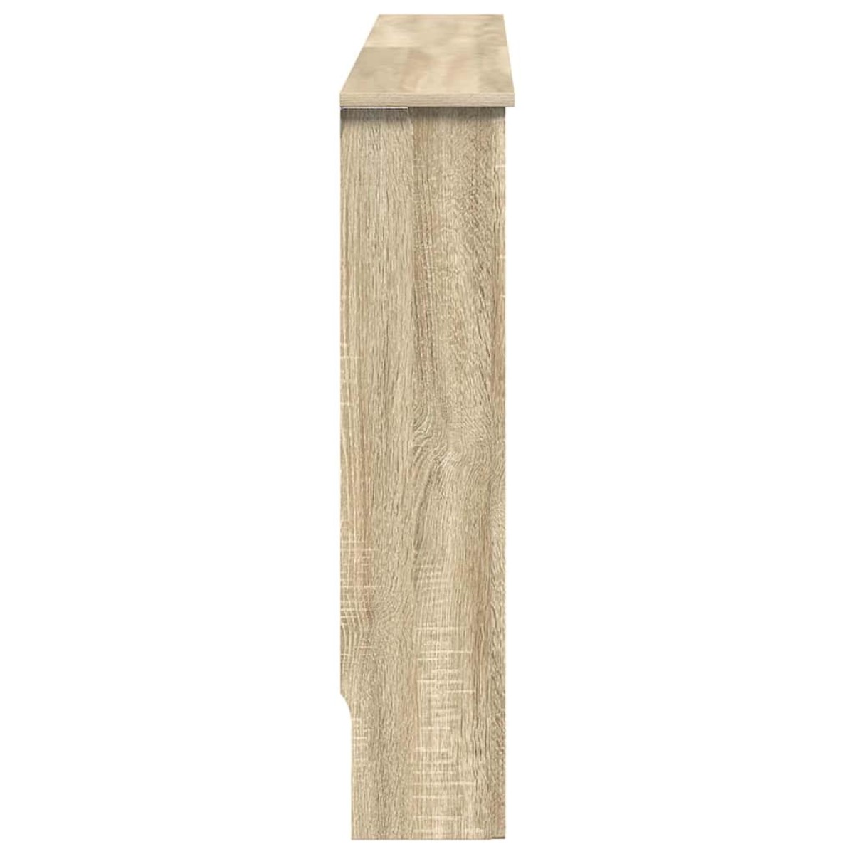 vidaXL Κάλυμμα Καλοριφέρ 152 x 19 x 81 εκ. από MDF