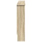 vidaXL Κάλυμμα Καλοριφέρ 152 x 19 x 81 εκ. από MDF