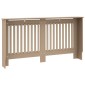 vidaXL Κάλυμμα Καλοριφέρ 152 x 19 x 81 εκ. από MDF